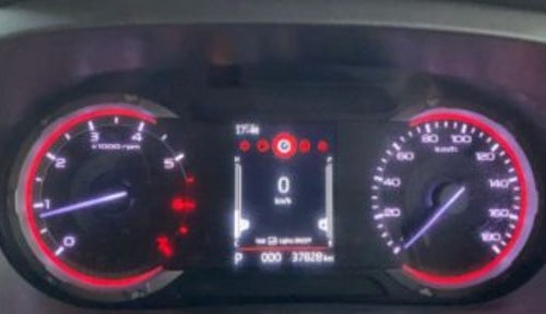 2021 Mahindra Thar LX PETROL HT 4WD AT, Petrol, Automatic, 37,786 km, Odometer Image