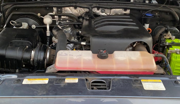 2021 Mahindra Thar LX PETROL HT 4WD AT, Petrol, Automatic, 37,786 km, Engine View