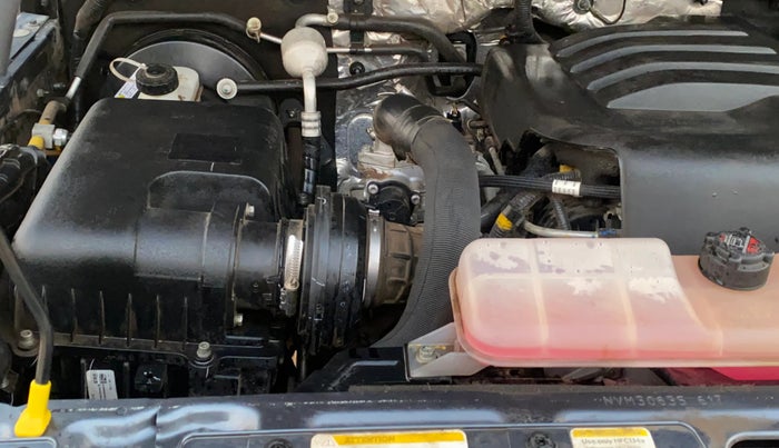 2021 Mahindra Thar LX PETROL HT 4WD AT, Petrol, Automatic, 37,786 km, Engine View - Right