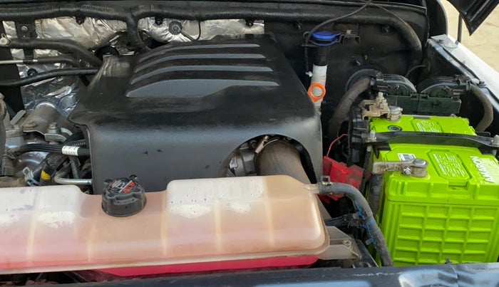 2021 Mahindra Thar LX PETROL HT 4WD AT, Petrol, Automatic, 37,786 km, Engine View - Left