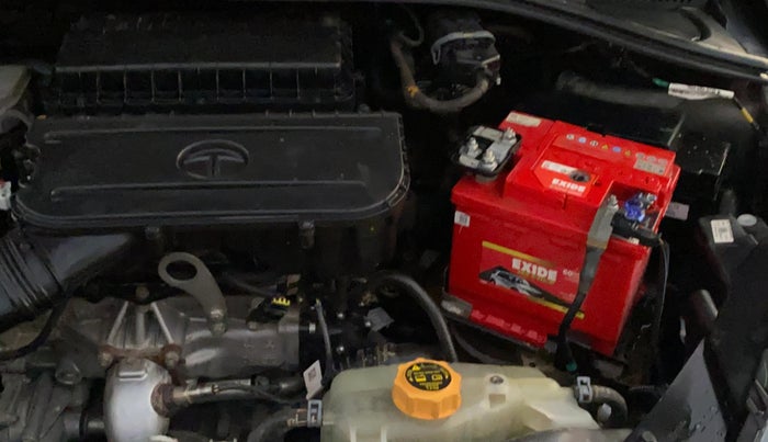 2021 Tata Tiago XT PETROL, Petrol, Manual, 50,313 km, Engine View - Left