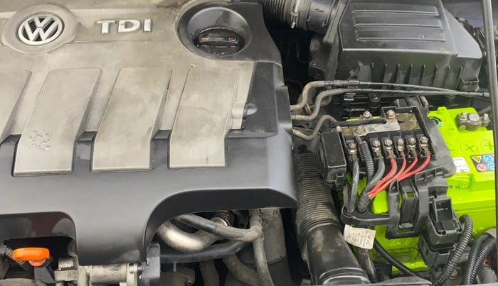 2012 Volkswagen Vento HIGHLINE DIESEL 1.6, Diesel, Manual, 93,894 km, Engine View - Left