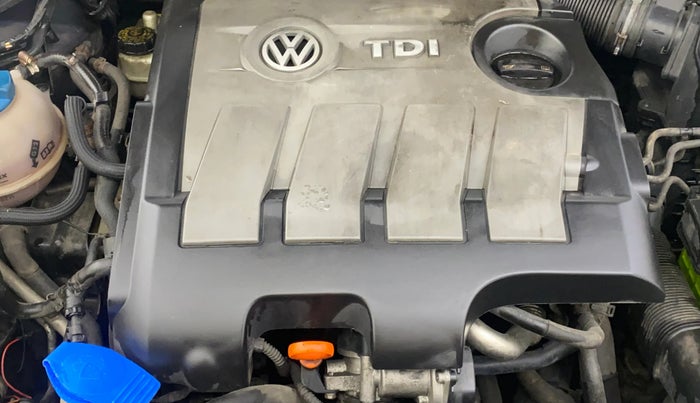 2012 Volkswagen Vento HIGHLINE DIESEL 1.6, Diesel, Manual, 93,894 km, Engine View - Right