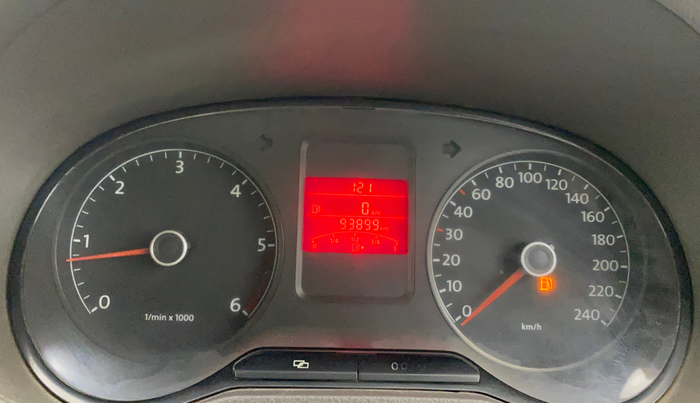 2012 Volkswagen Vento HIGHLINE DIESEL 1.6, Diesel, Manual, 93,894 km, Odometer Image