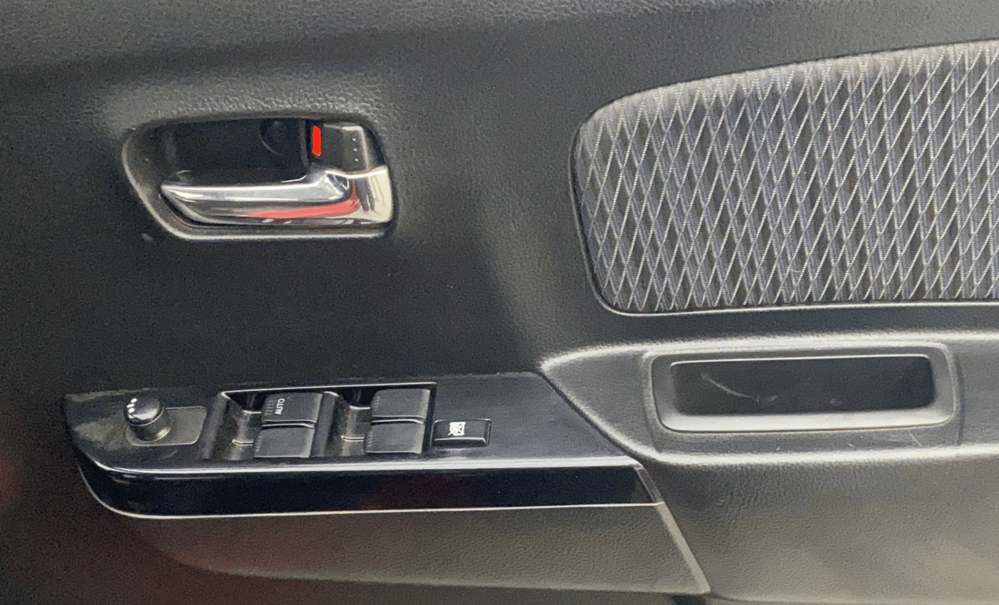 2015 Maruti Wagon R Stingray VXI, Petrol, Manual, 35,413 km, Driver Side Door Panels Control