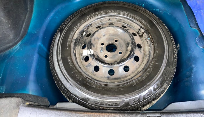 2013 Maruti Swift Dzire VXI, Petrol, Manual, 80,659 km, Spare Tyre