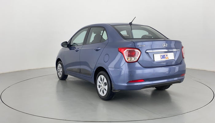 2015 Hyundai Xcent S 1.2, Petrol, Manual, 21,892 km, Left Back Diagonal