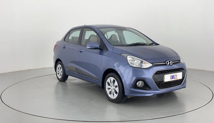 2015 Hyundai Xcent S 1.2, Petrol, Manual, 21,892 km, Right Front Diagonal