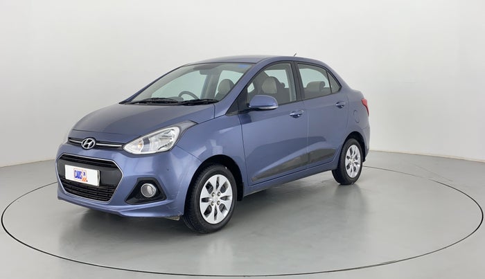 2015 Hyundai Xcent S 1.2, Petrol, Manual, 21,892 km, Left Front Diagonal