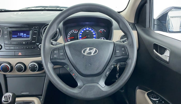 2015 Hyundai Xcent S 1.2, Petrol, Manual, 21,892 km, Steering Wheel Close Up