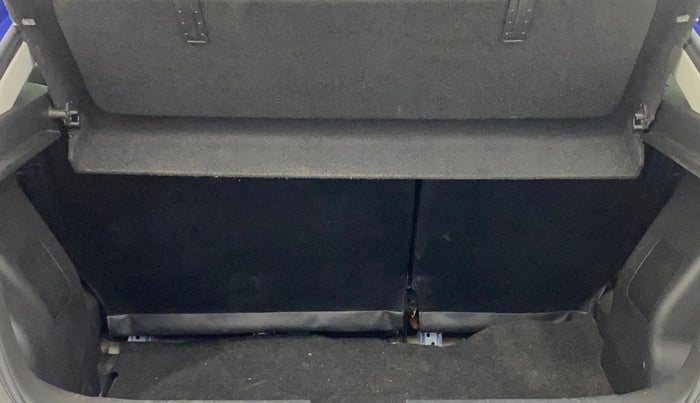 2017 Maruti Baleno ZETA PETROL 1.2, Petrol, Manual, 49,900 km, Boot Inside