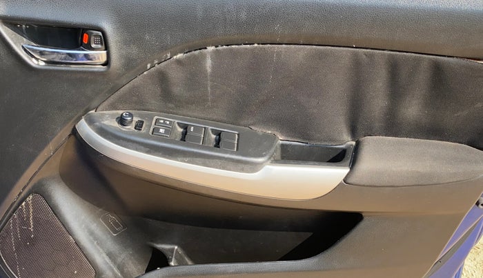 2016 Maruti Baleno ALPHA PETROL 1.2, Petrol, Manual, 86,076 km, Driver Side Door Panels Control