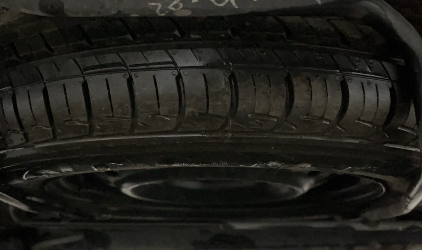 2017 Maruti Ertiga VXI, Petrol, Manual, 65,870 km, Spare Tyre