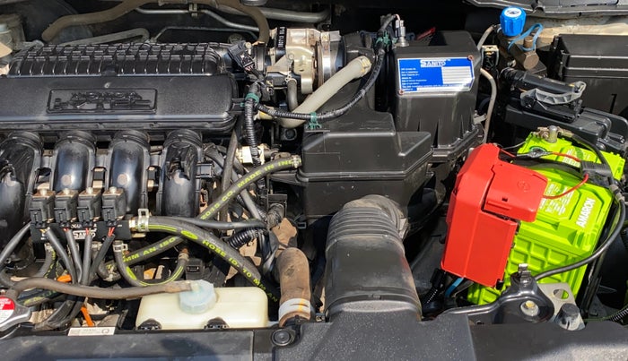 2018 Honda City 1.5L I-VTEC V MT, CNG, Manual, 1,10,205 km, Engine View - Left