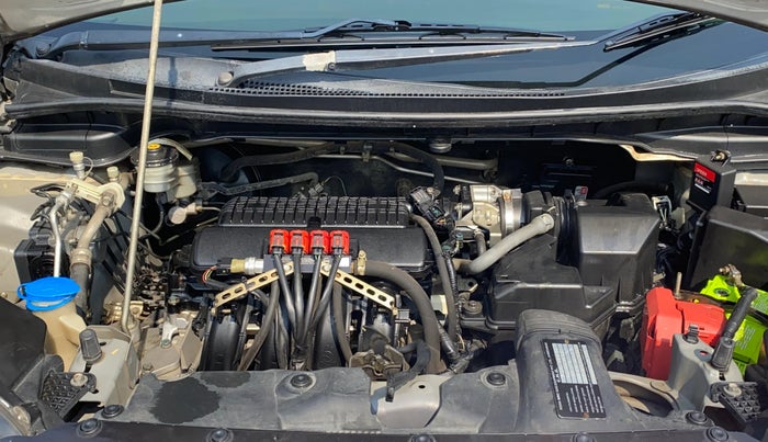 2017 Honda WR-V 1.2L I-VTEC VX MT, CNG, Manual, 1,41,352 km, Engine View