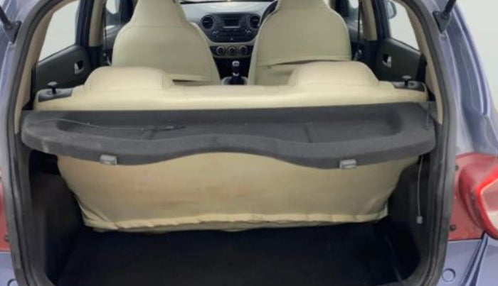 2013 Hyundai Grand i10 SPORTZ 1.2 KAPPA VTVT, Petrol, Manual, 1,11,648 km, Boot Inside