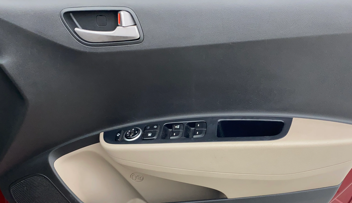 2014 Hyundai Grand i10 SPORTZ 1.2 KAPPA VTVT, Petrol, Manual, 23,721 km, Driver Side Door Panels Control