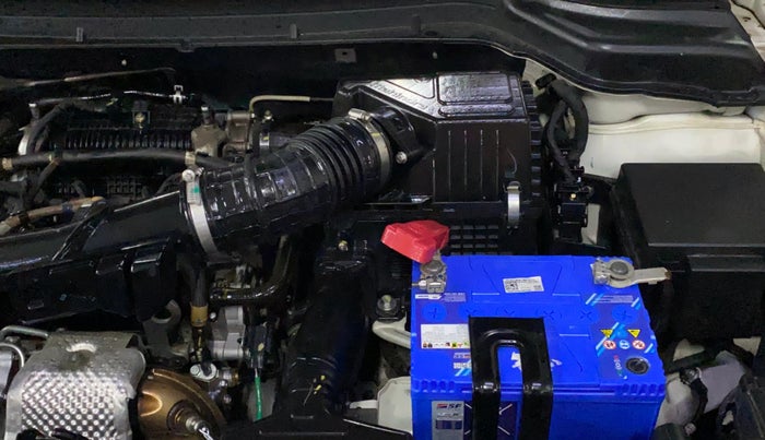 2021 Mahindra XUV300 W8 (O) 1.2 PETROL, Petrol, Manual, 67,600 km, Engine View - Left