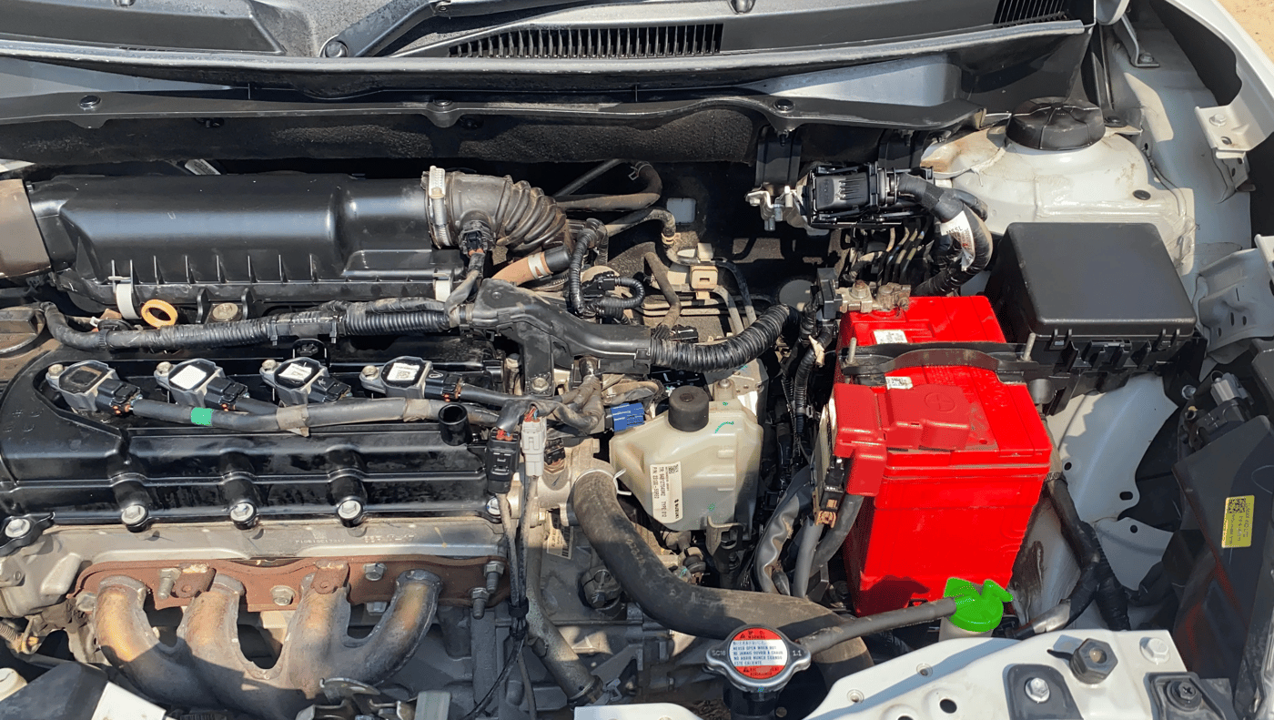 2018 Maruti Swift ZXI AMT, Petrol, Automatic, 31,338 km, Engine View - Left