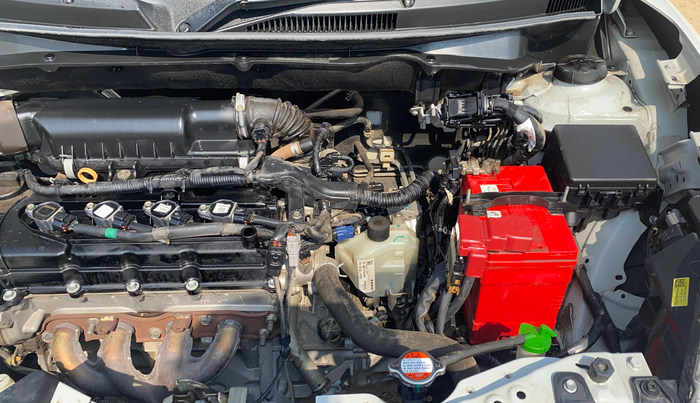 2018 Maruti Swift ZXI AMT, Petrol, Automatic, 31,338 km, Engine View - Left