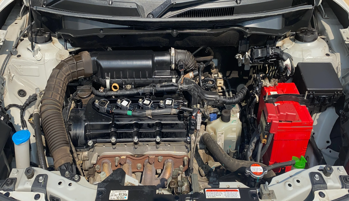 2018 Maruti Swift ZXI AMT, Petrol, Automatic, 31,338 km, Engine View