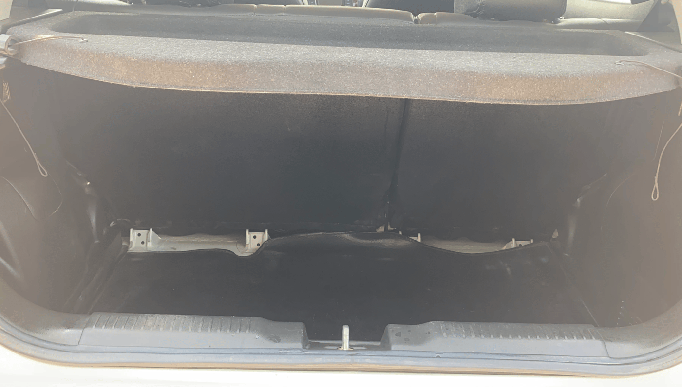 2018 Maruti Swift ZXI AMT, Petrol, Automatic, 31,338 km, Boot Inside