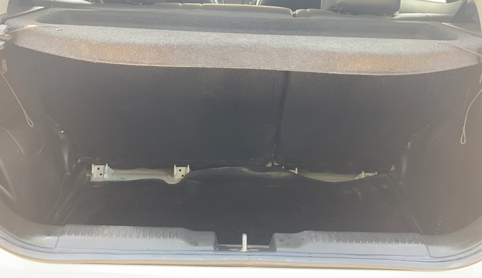 2018 Maruti Swift ZXI AMT, Petrol, Automatic, 31,338 km, Boot Inside