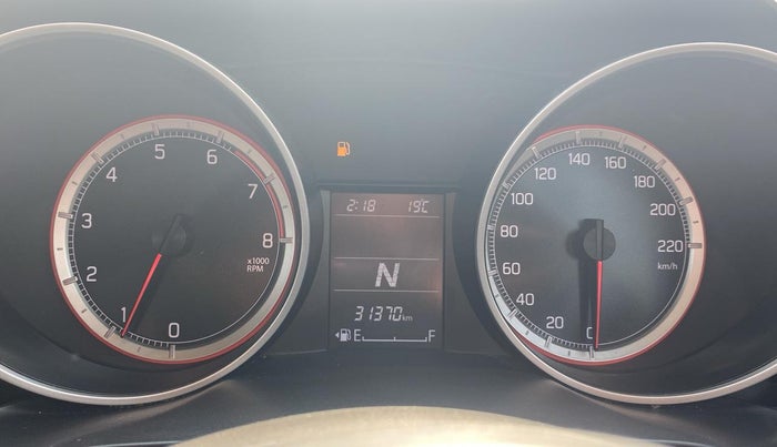 2018 Maruti Swift ZXI AMT, Petrol, Automatic, 31,338 km, Odometer Image