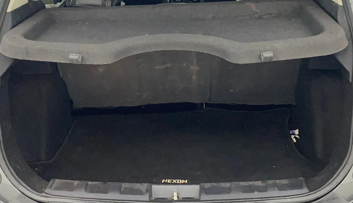 2022 Tata NEXON XZ PLUS PETROL SUNROOF, Petrol, Manual, 38,517 km, Boot Inside