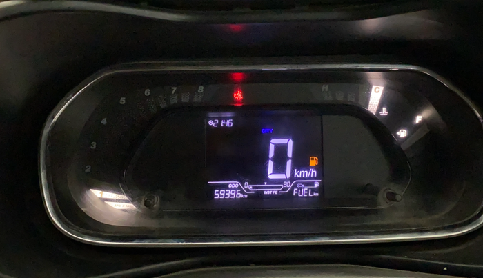 2022 Tata NEXON XM SUNROOF PETROL, Petrol, Manual, 59,386 km, Odometer Image