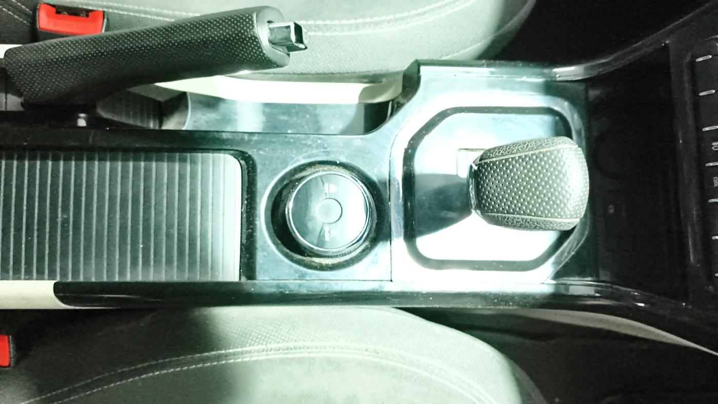 2021 Tata NEXON XZA PLUS SUNROOF PETROL, Petrol, Automatic, 52,378 km, Gear Lever