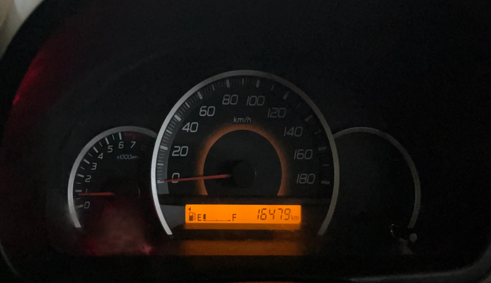 2014 Maruti Wagon R 1.0 VXI, Petrol, Manual, 16,470 km, Odometer Image