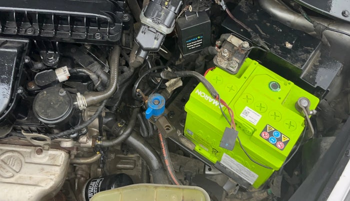 2018 Tata Tiago XM PETROL, CNG, Manual, 73,667 km, Engine View - Left