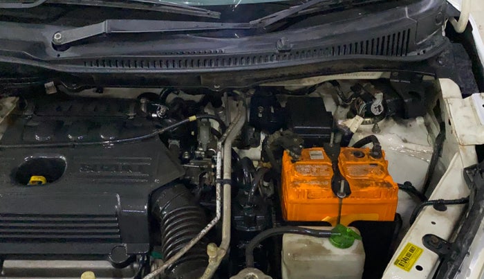 2014 Maruti Wagon R 1.0 VXI, Petrol, Manual, 70,654 km, Engine View - Left