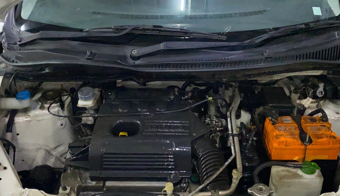 2014 Maruti Wagon R 1.0 VXI, Petrol, Manual, 70,654 km, Engine View