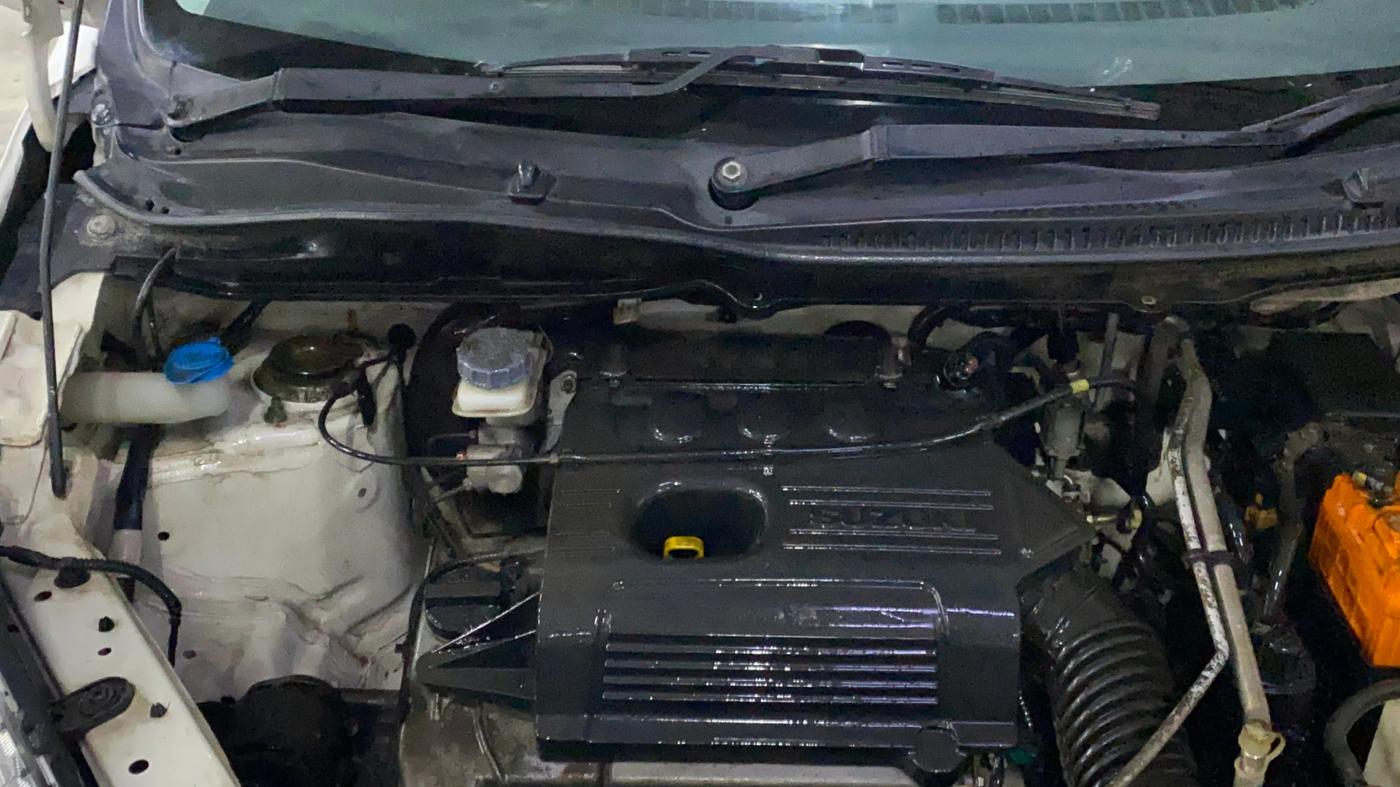 2014 Maruti Wagon R 1.0 VXI, Petrol, Manual, 70,654 km, Engine View - Right