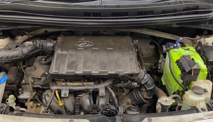 2018 Hyundai Grand i10 ERA 1.2 KAPPA VTVT, Petrol, Manual, 27,490 km, Engine View