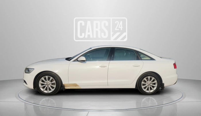 2011 Audi A6 2.0 TDI PREMIUM, Diesel, Automatic, 75,372 km, Left Side