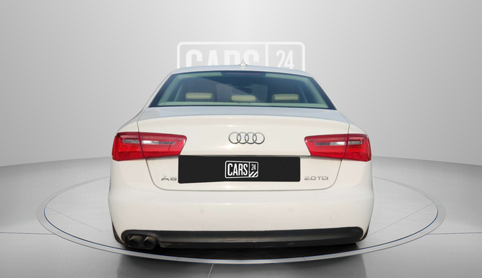 2011 Audi A6 2.0 TDI PREMIUM, Diesel, Automatic, 75,372 km, Back/Rear