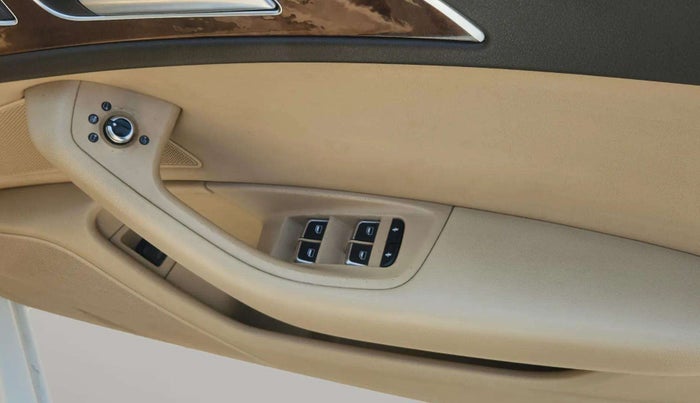 2011 Audi A6 2.0 TDI PREMIUM, Diesel, Automatic, 75,372 km, Driver Side Door Panels Control