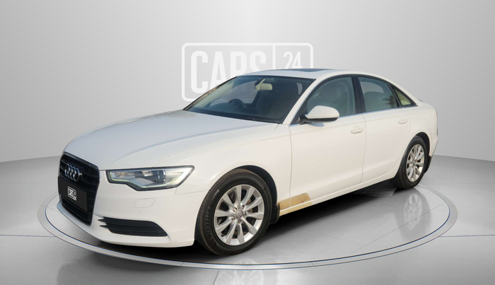 2011 Audi A6 2.0 TDI PREMIUM, Diesel, Automatic, 75,372 km, Left Front Diagonal