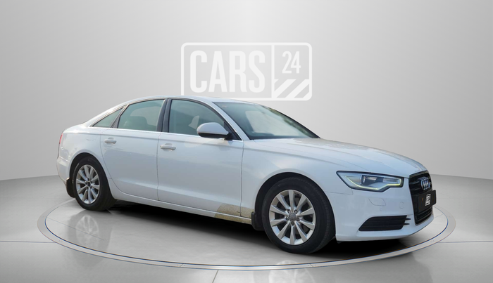 2011 Audi A6 2.0 TDI PREMIUM, Diesel, Automatic, 75,372 km, Right Front Diagonal