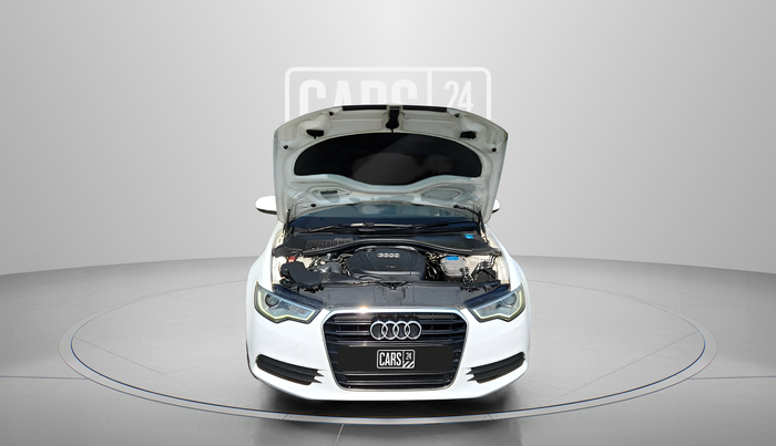 2011 Audi A6 2.0 TDI PREMIUM, Diesel, Automatic, 75,372 km, Open Bonet