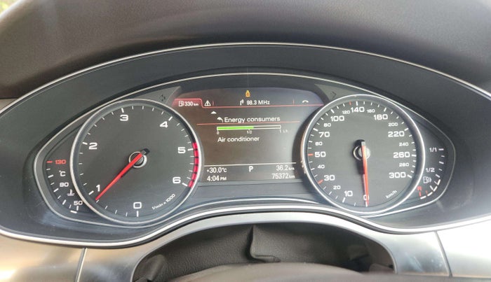 2011 Audi A6 2.0 TDI PREMIUM, Diesel, Automatic, 75,372 km, Odometer Image