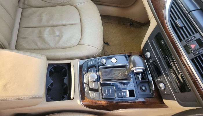 2011 Audi A6 2.0 TDI PREMIUM, Diesel, Automatic, 75,372 km, Gear Lever