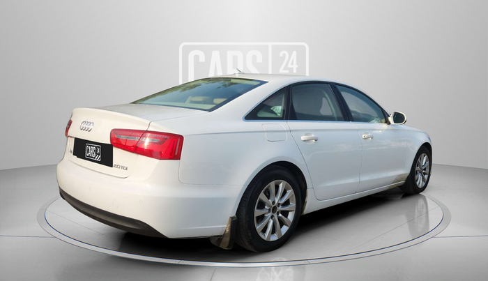 2011 Audi A6 2.0 TDI PREMIUM, Diesel, Automatic, 75,372 km, Left Back Diagonal