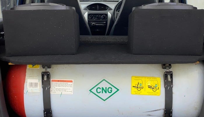 2018 Maruti Alto 800 LXI CNG, CNG, Manual, 25,221 km, Boot Inside