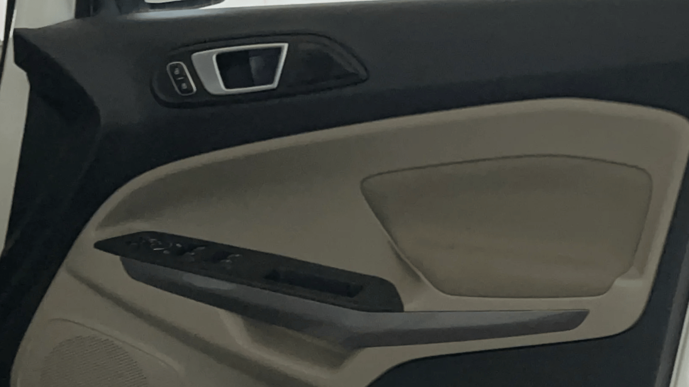 2021 Ford Ecosport TITANUIM + SE 1.5L PETROL, Petrol, Manual, 26,666 km, Driver Side Door Panels Control
