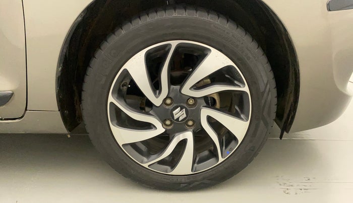 2020 Maruti Baleno ZETA CVT PETROL 1.2, Petrol, Automatic, 43,453 km, Right Front Wheel