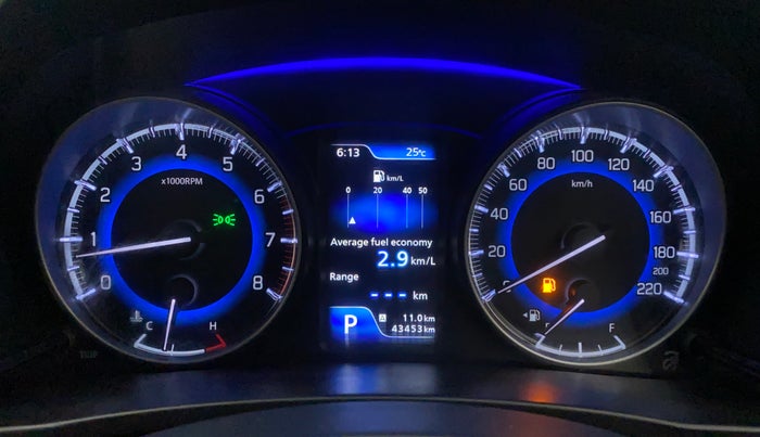 2020 Maruti Baleno ZETA CVT PETROL 1.2, Petrol, Automatic, 43,453 km, Odometer Image